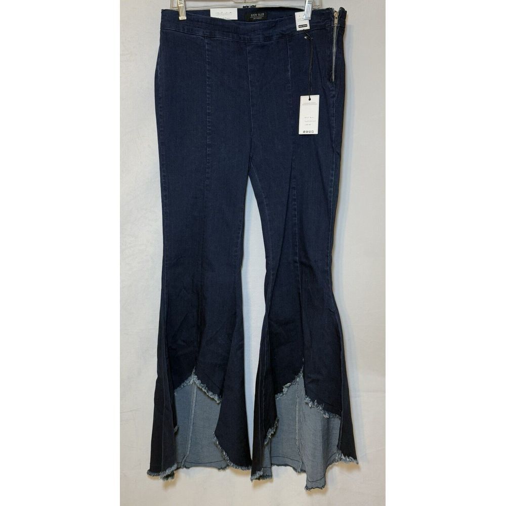 Judy Blue Dark Blue Flare Jeans